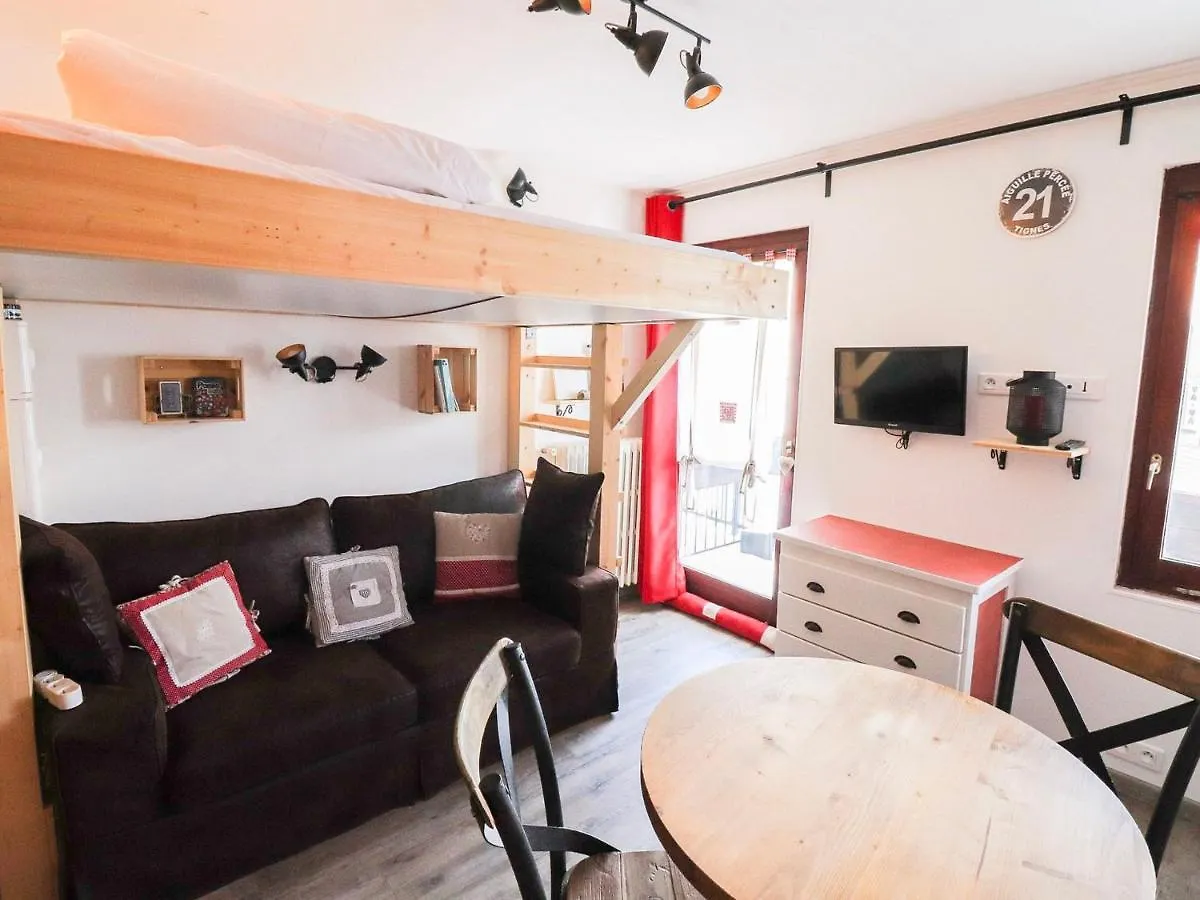 Charmant Studio Pour 2 - Proche Pistes Et Commerces - Balcon - Baignoire Sabot - Fr-1-502-439 Tignes