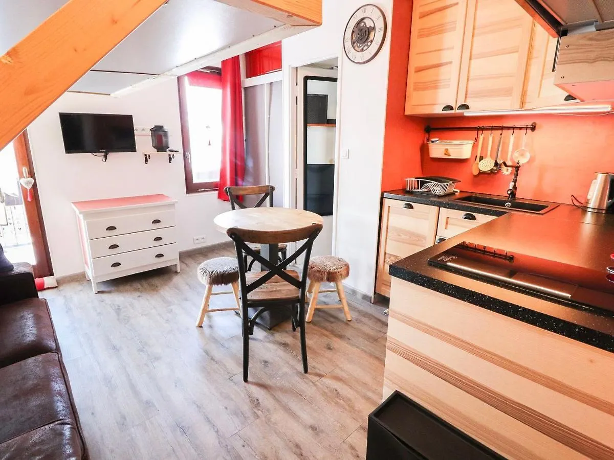 Charmant Studio Pour 2 - Proche Pistes Et Commerces - Balcon - Baignoire Sabot - Fr-1-502-439 Tignes 0*,  Francia